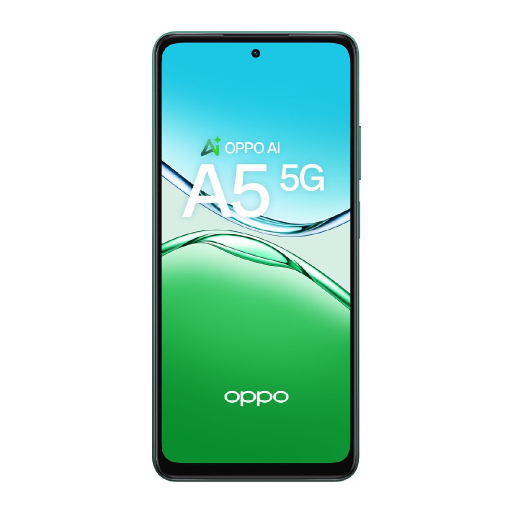 OPPO A5 5G Aurora Green Green | The Warehouse