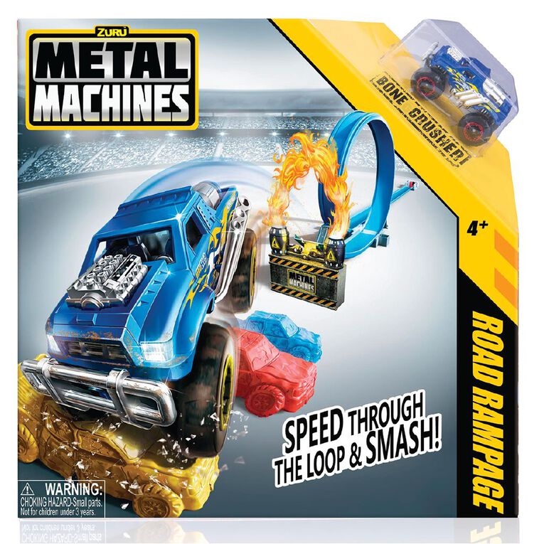 Zuru Metal Machines Road Rampage, , hi-res