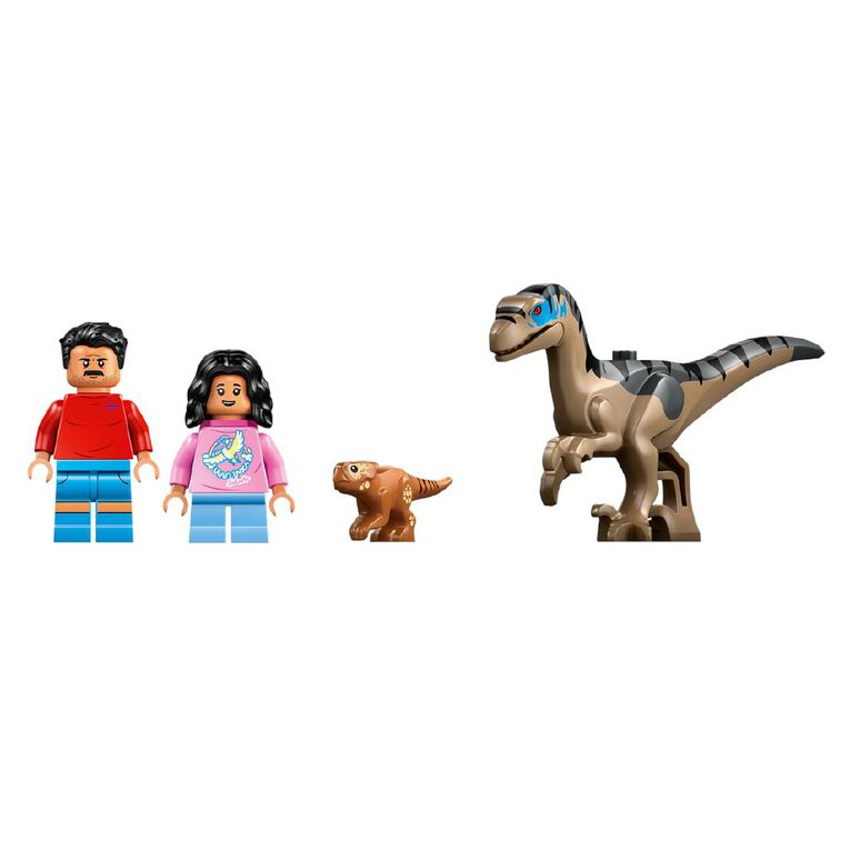 LEGO Jurassic World Raptor Off-Road Escape 76972, , hi-res