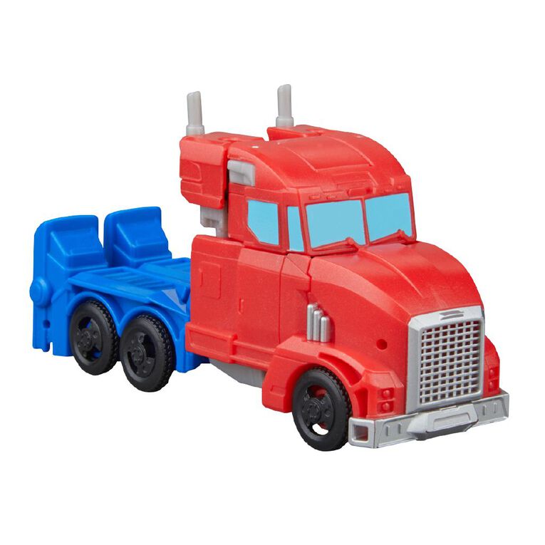 Transformers Earthspark Optimus Prime Battle Trailer, , hi-res