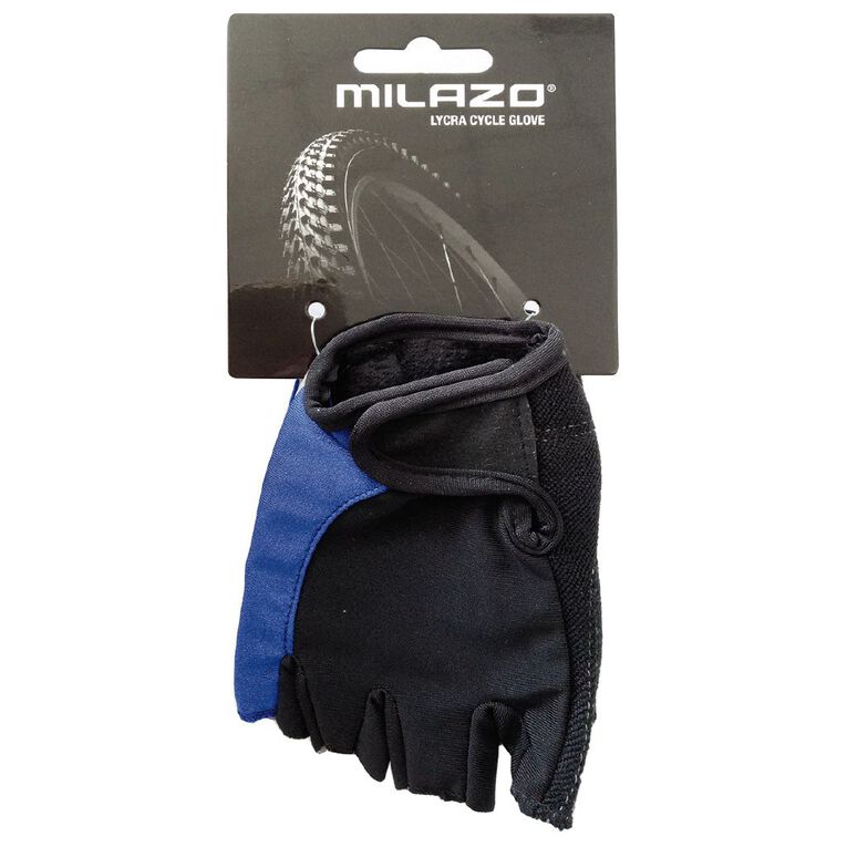 Milazo Lycra Cycle Glove Medium, , hi-res