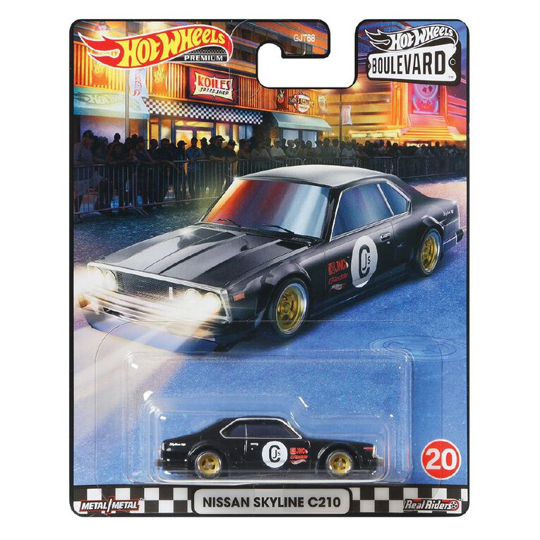 Hot Wheels Boulevard Collector Assorted, , hi-res