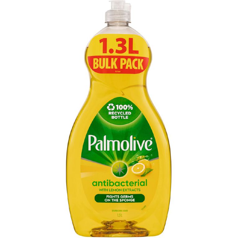 Palmolive Standard Antibacterial Lemon Dish 1.3L, , hi-res