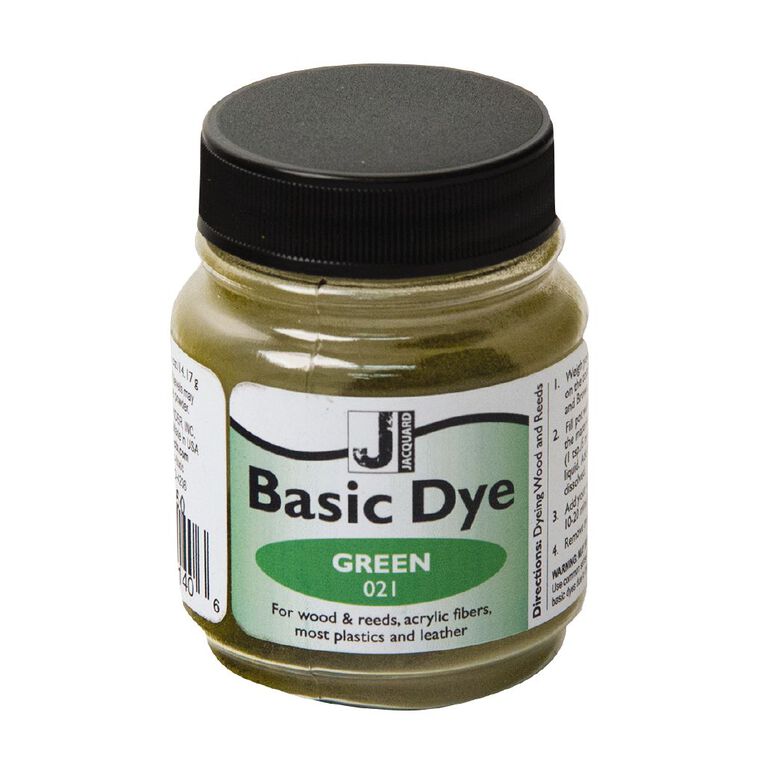 Jacquard Basic Dye 14.17g Green, , hi-res
