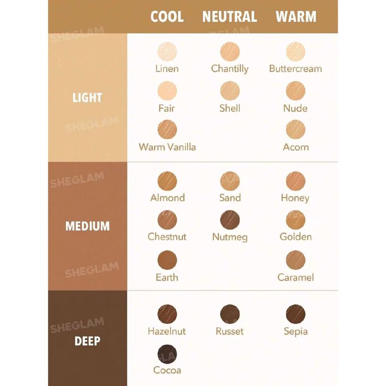 Sheglam Like Magic 12HR Full Coverage Concealer Golden3. 8g, , hi-res