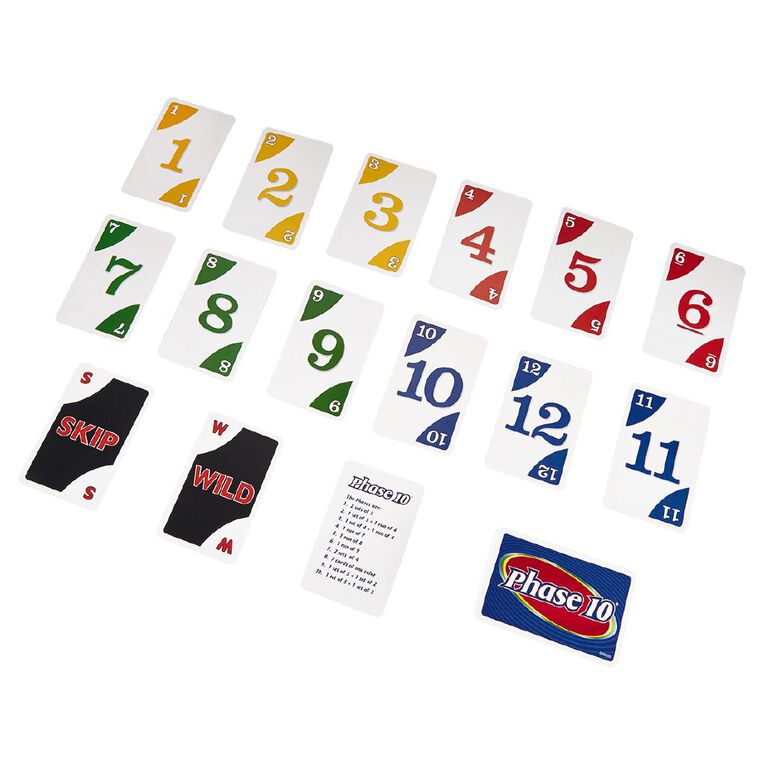 UNO Phase 10 Card Game, , hi-res