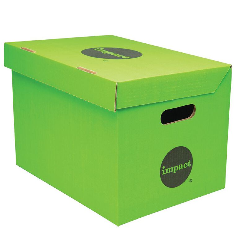 Impact Archive Box Green Mid, , hi-res