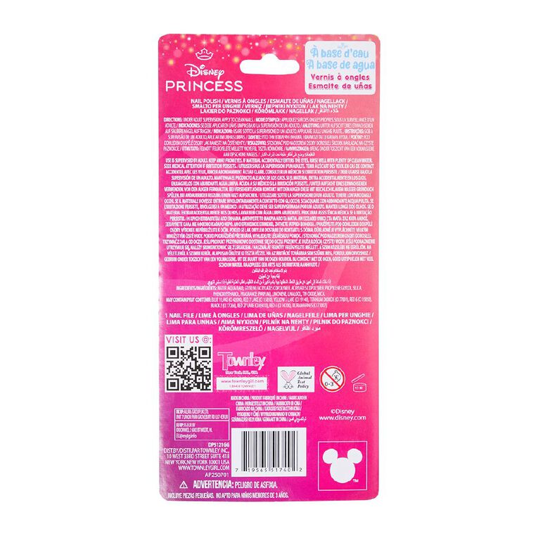 Disney Princess Nail Polish Set, , hi-res