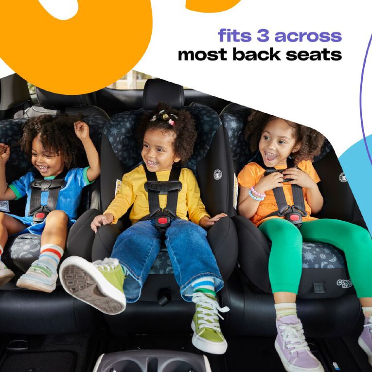 Cosco Kids Scenera Extend Convertible Car Seat - Moonlit Night, , hi-res