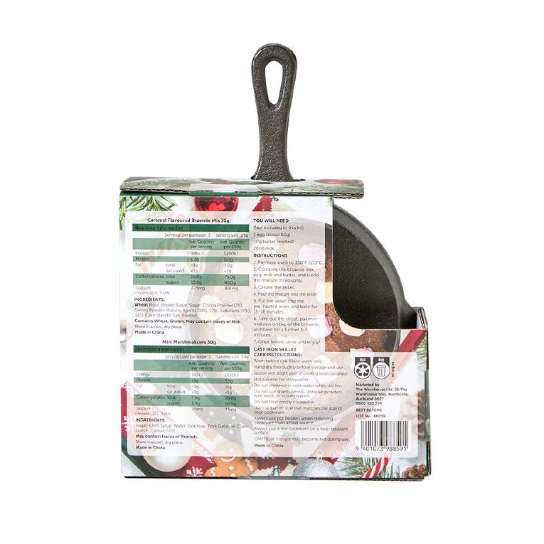 Caramel Brownie Skillet Set, , hi-res