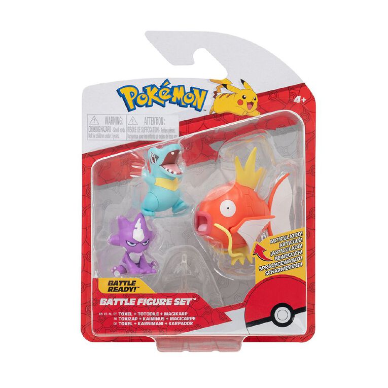 Pokemon 5cm and 8cm Figure Series 22 3 Pack, , hi-res