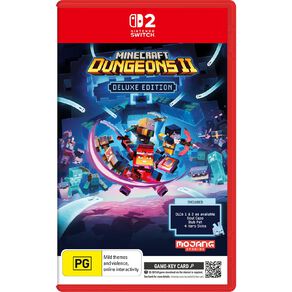 Nintendo Switch 2 Minecraft Dungeons II Deluxe Edition