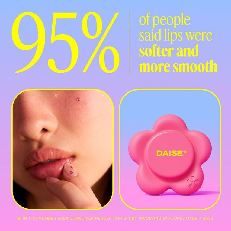 Daise Lip Service Lip Balm Phone Pod Strawberry Kiss, , hi-res