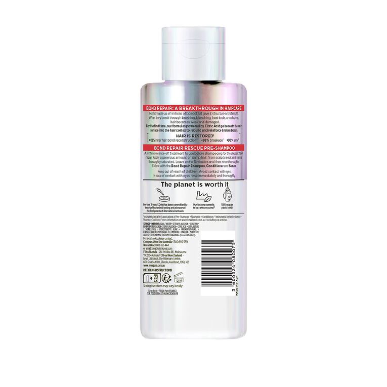 L'Oreal Paris Elvive Bond Repair Pre-Shampoo 200ml, , hi-res