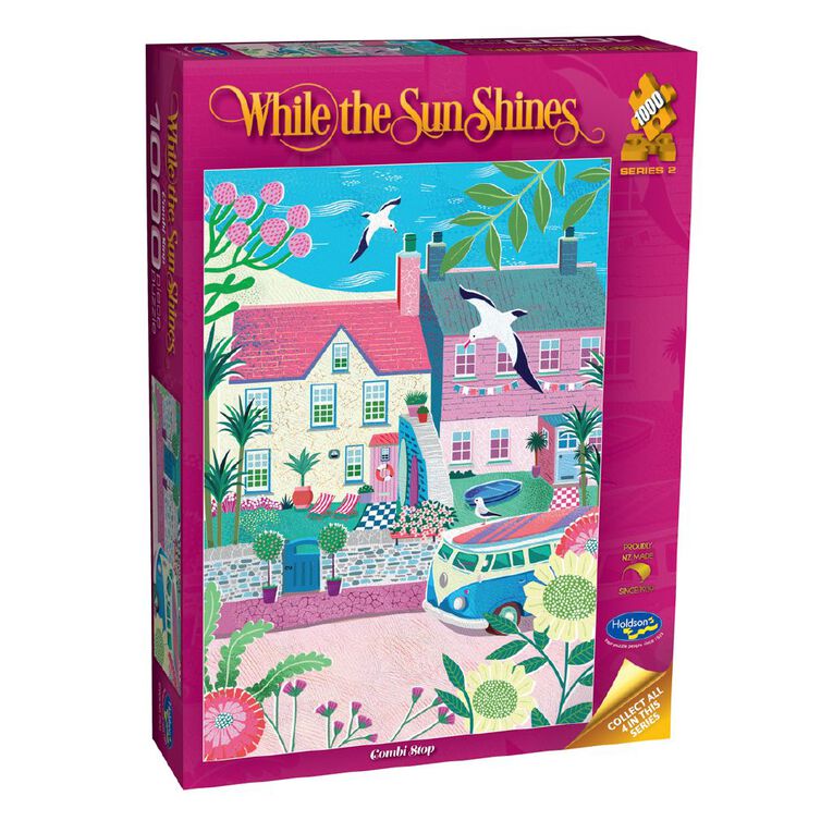 While the Sun Shines Series 2 1000 Pieces Assorted, , hi-res