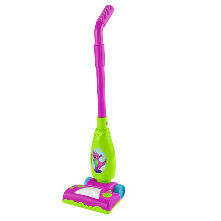 Barney Musical Vacuum Cleaner, , hi-res