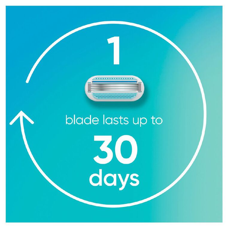 Gillette Venus Smooth Cartridge 4 Pack, , hi-res