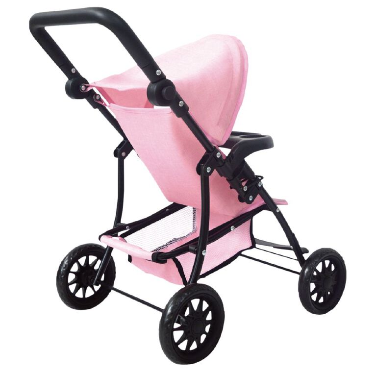 Doll Deluxe Stroller, , hi-res