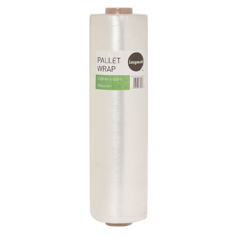 Impact Pallet Wrap 10 Micron 450mm x 450m, , hi-res