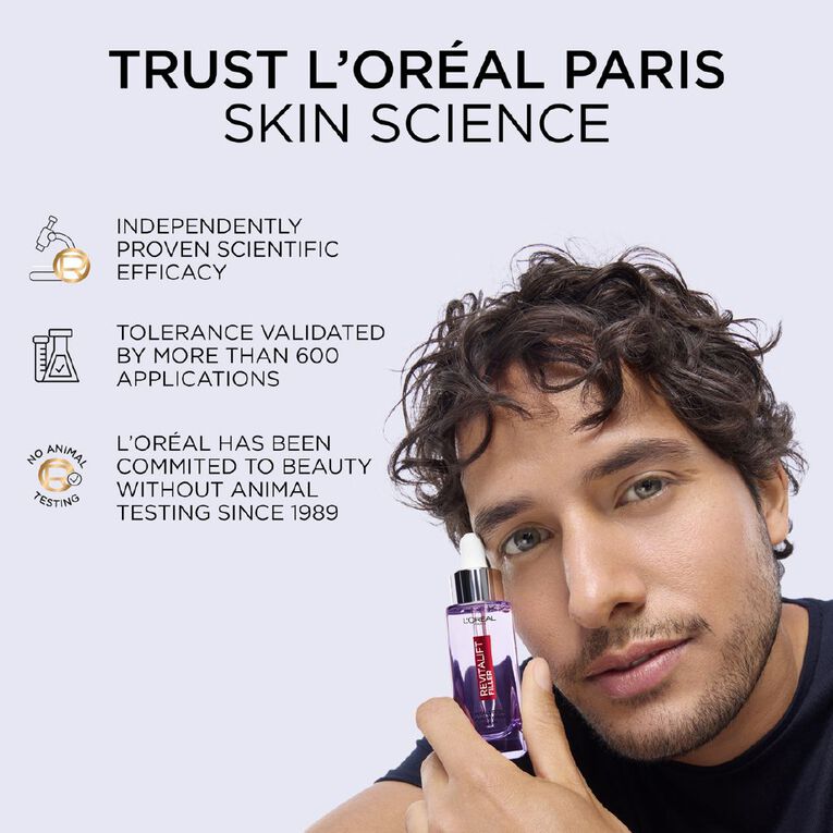 L'Oreal Paris Revitalift Filler 1.5% Hyaluronic Acid Serum, , hi-res