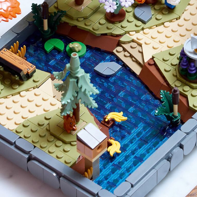 LEGO Icons Autumn Cottage Garde 11372, , hi-res