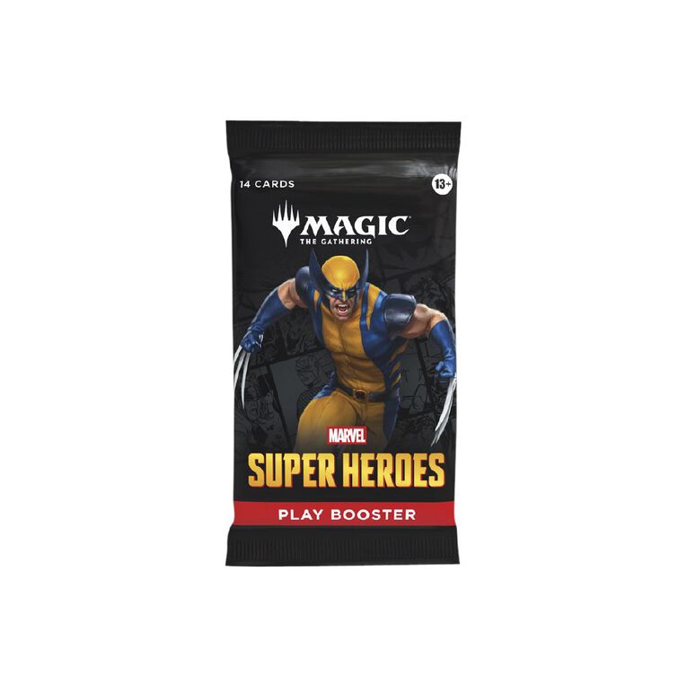 MTG Marvel Play Boosters LMIT 10 PER CUSTOMER Assorted, , hi-res