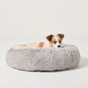 Petzone Round Plush Bed Medium
