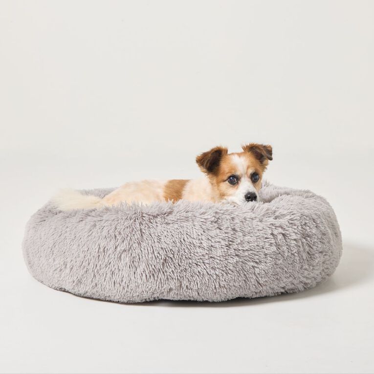 Petzone Round Plush Bed Medium