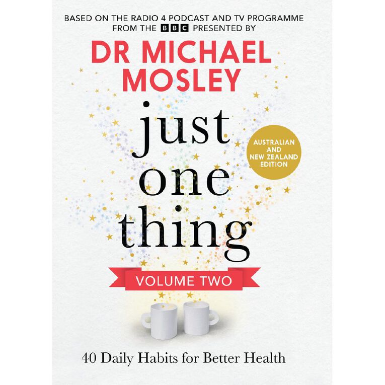 Just One Thing Volume #2 by Dr Michael Mosley, , hi-res