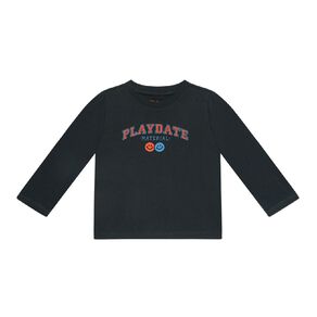 Young Original Toddler Long Sleeve Printed Tee