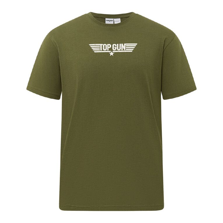 Paramount Men's Tee, Green Dark, hi-res