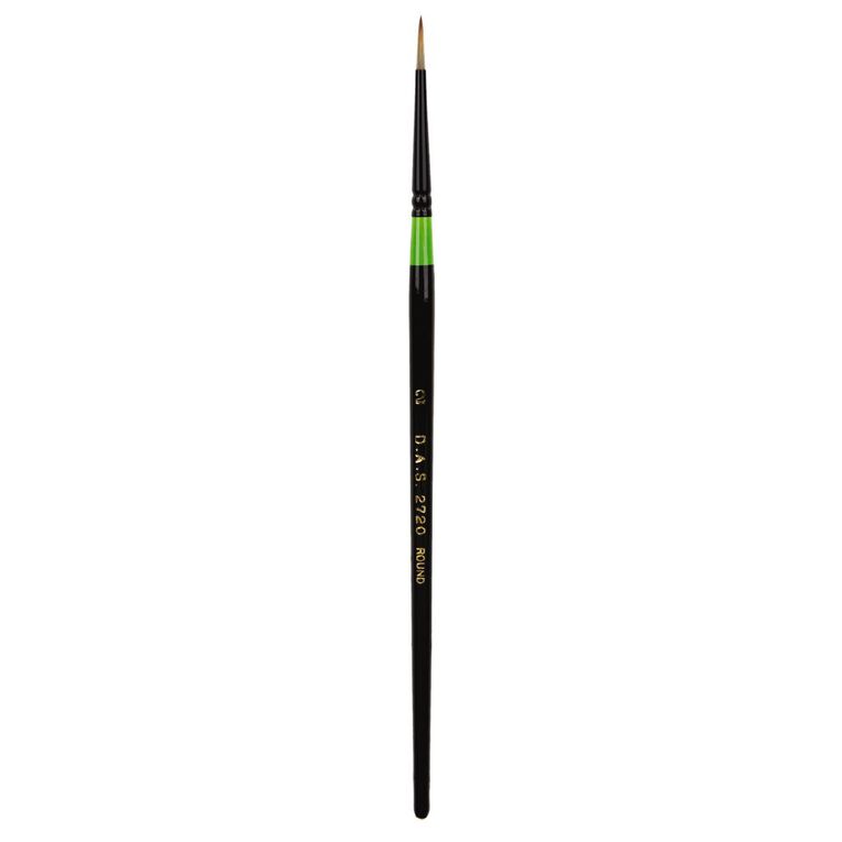 DAS Brush Manglon Blended Synthetic Fibre Round #2, , hi-res