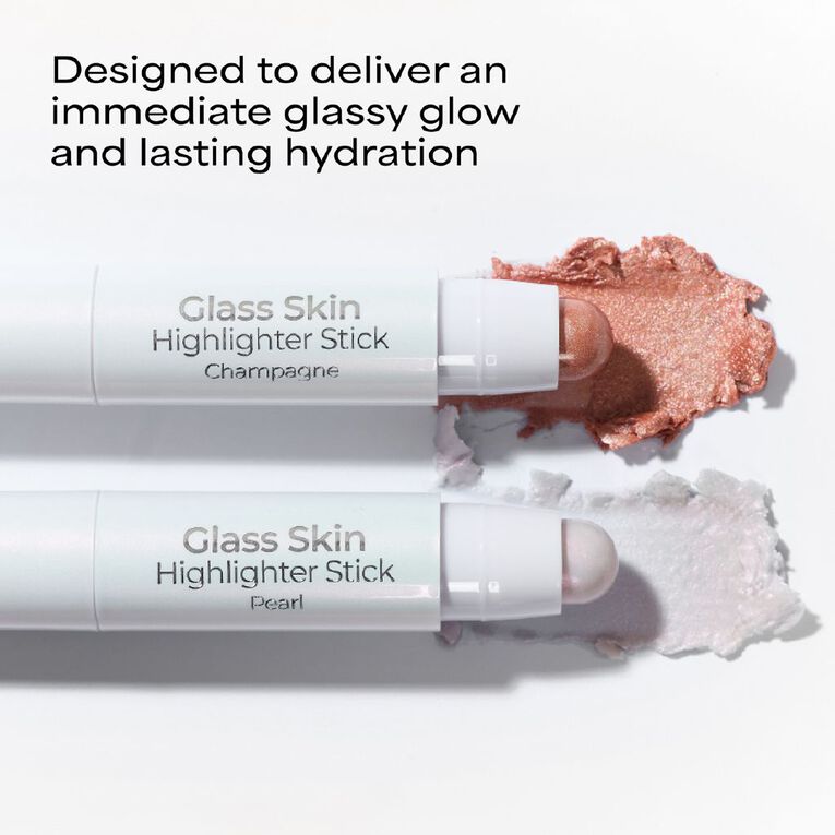 MCoBeauty Glass Skin Highlighter Stick - Pearl, , hi-res