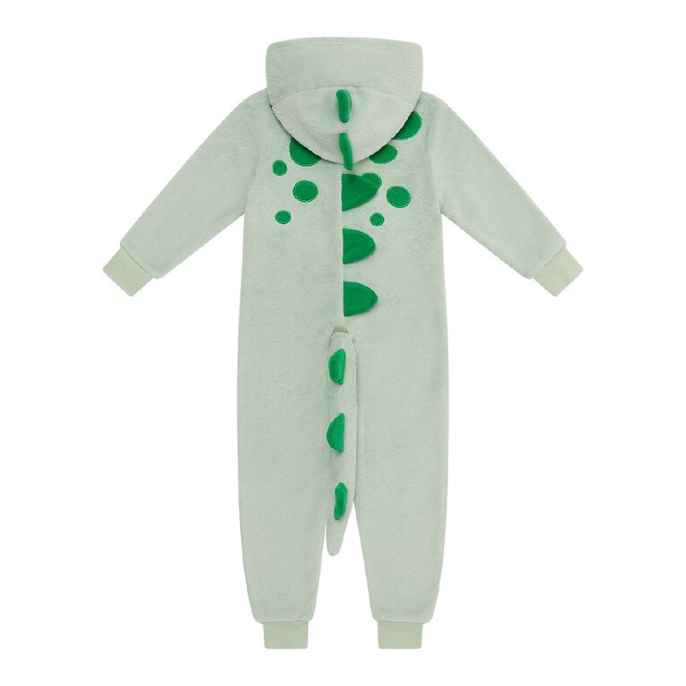 H&H Kids' Dinosaur Onesie, Green Light, hi-res