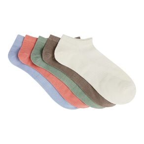 Active Intent Women's Sport Liner Socks 5 Pack