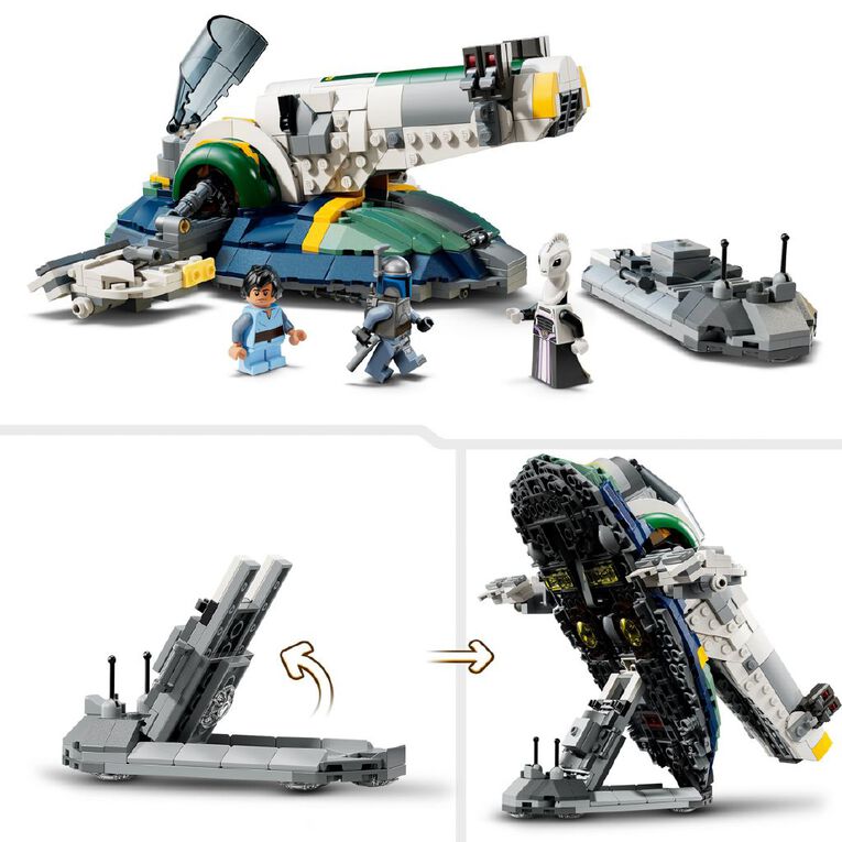 LEGO Star Wars Jango Fett's Starship 75433, , hi-res