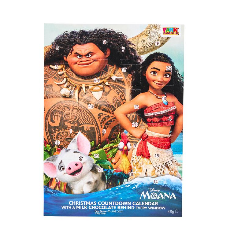 Park Avenue Moana Advent Calendar 40g, , hi-res