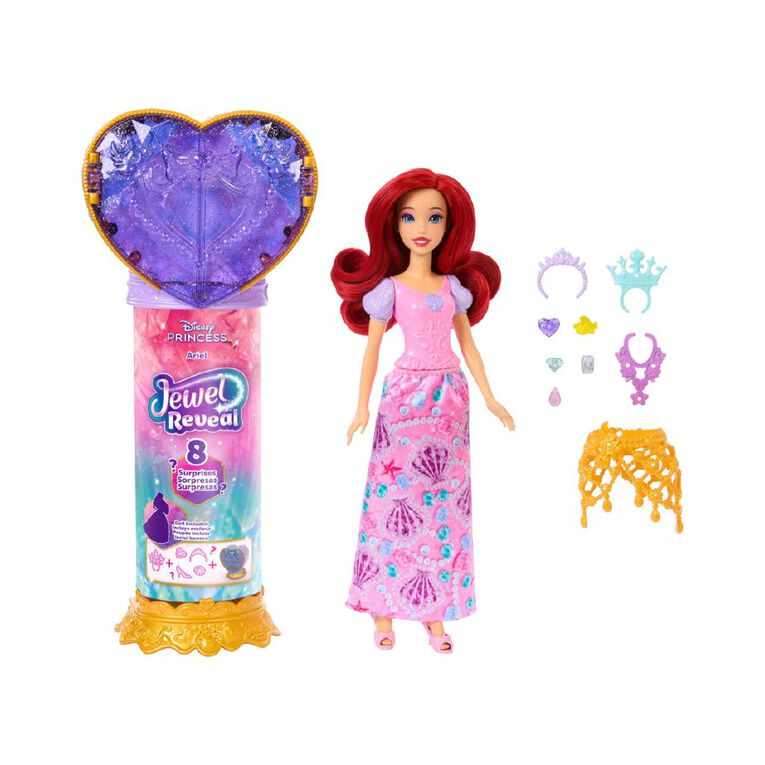 Disney Princess Reveal Doll Assorted, , hi-res