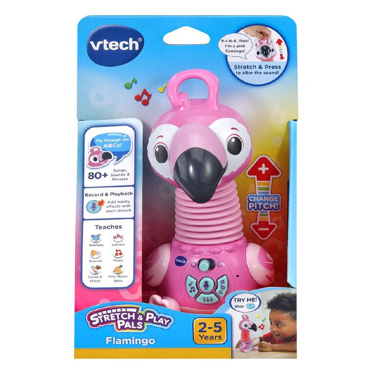 Vtech Stretch & Play Flamingo, , hi-res
