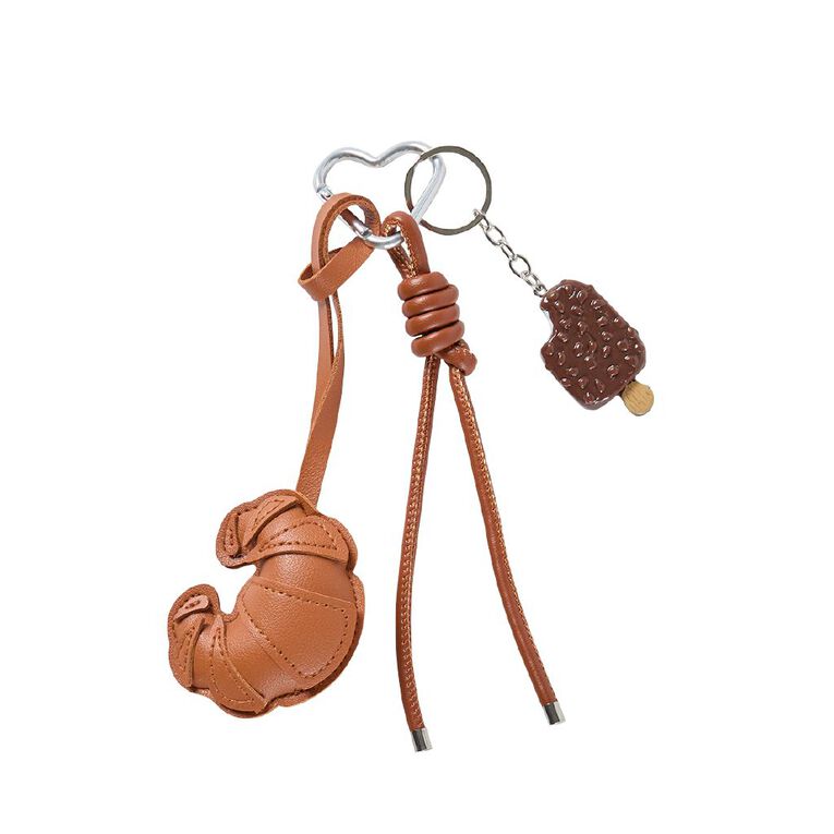 Croissant Key Chain, , hi-res