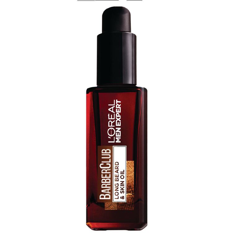 L'Oreal Paris Men's Expert Barber Club Beard Oil 30ml, , hi-res
