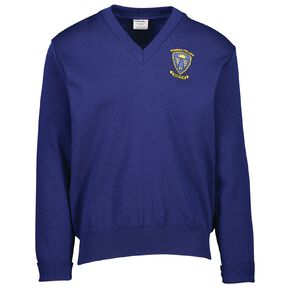 Schooltex Porirua College Jersey with Embroidery