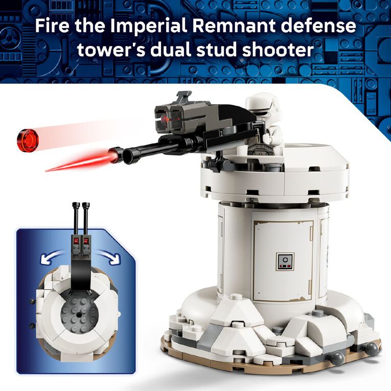 LEGO Star Wars AT-RT Attack 75444, , hi-res
