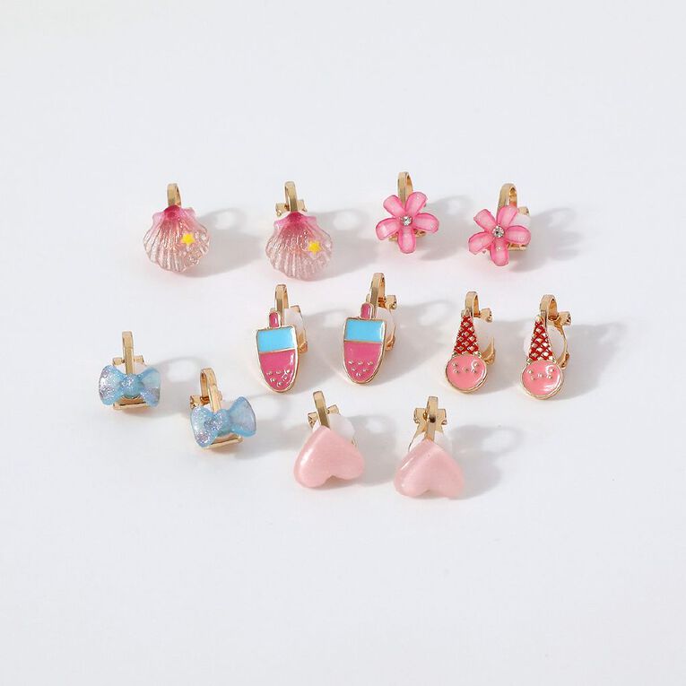 Kids' Clip Earrings, , hi-res
