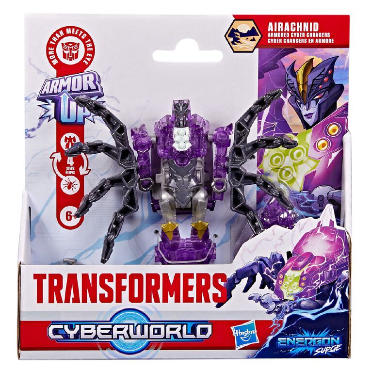 Transformers Cyberworld Armor Cyber Change Assorted, , hi-res