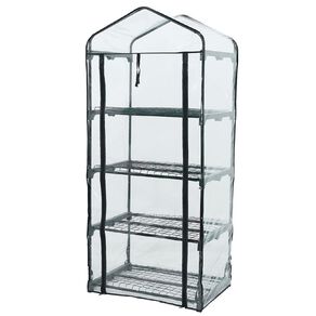 Kiwi Garden 4 Tier Greenhouse