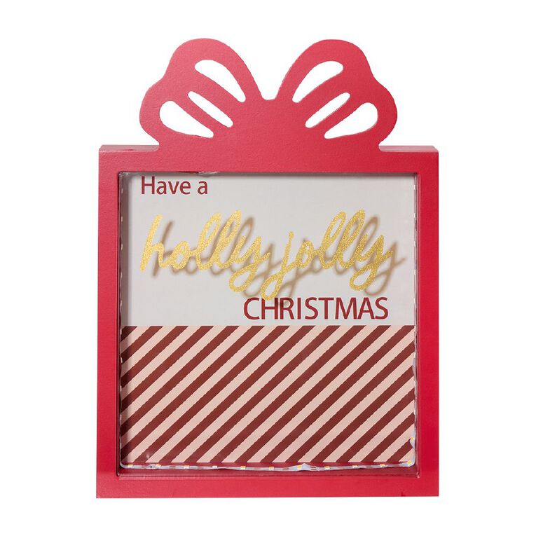 Wonderland Novelty LED Sign 20cm, , hi-res