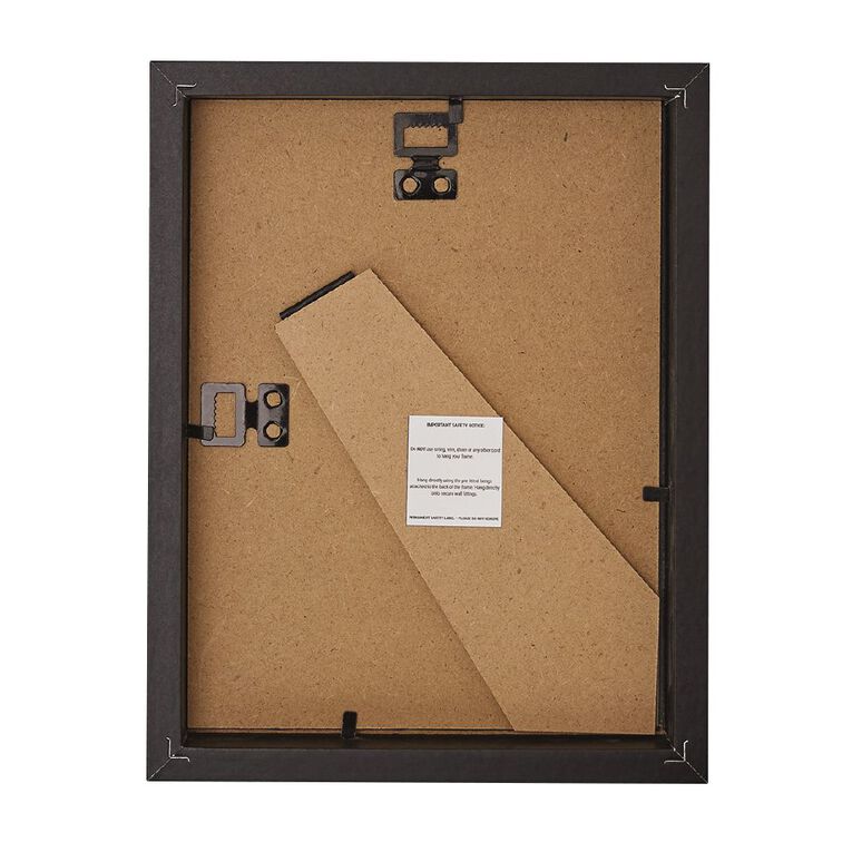 Living & Co Premium Photo Frame Black 4in x 6in, Black, hi-res
