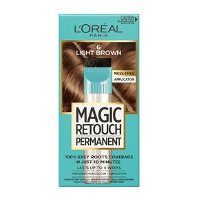 l'oreal paris l'oreal paris magic retouch permanent 6 light brown 1 each