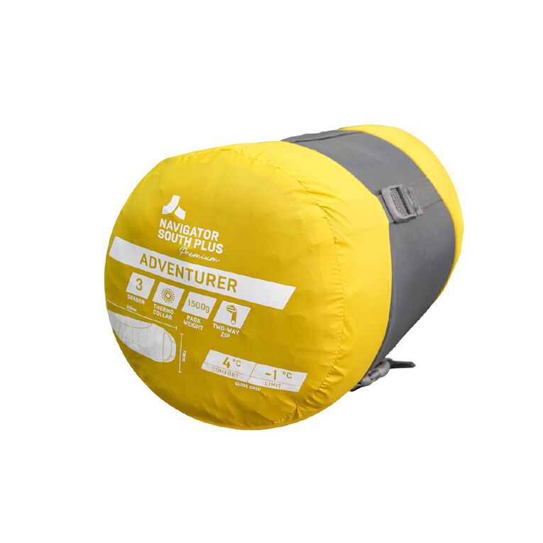 Navigator South Plus Adventurer Mummy Sleeping Bag, , hi-res